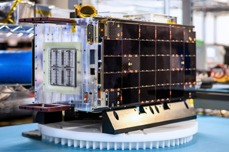 AAC Clyde Space's VIREON™ satellite. Credit: AAC Clyde Space.