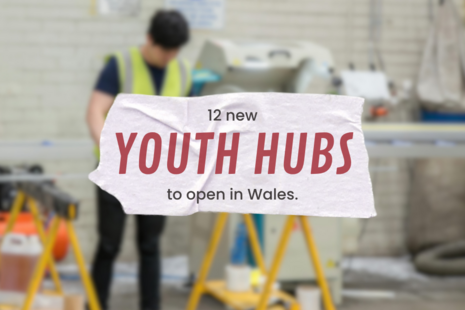 12 new youth hubs to open in Wales