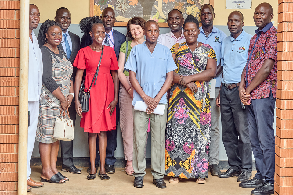 UK Scholarships Unit Head meets Ugandan partners on scholarship cooperation