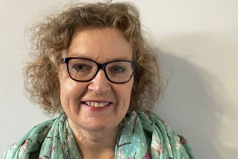 Sue Sharp has been appointed Interim Chair of the Disabled Persons Transport Advisory Committee (DPTAC)