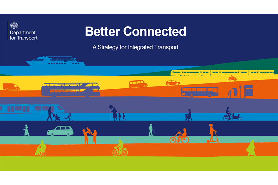 Better Connected: tap-and-go travel across trains, trams and buses announced in government's new transport strategy