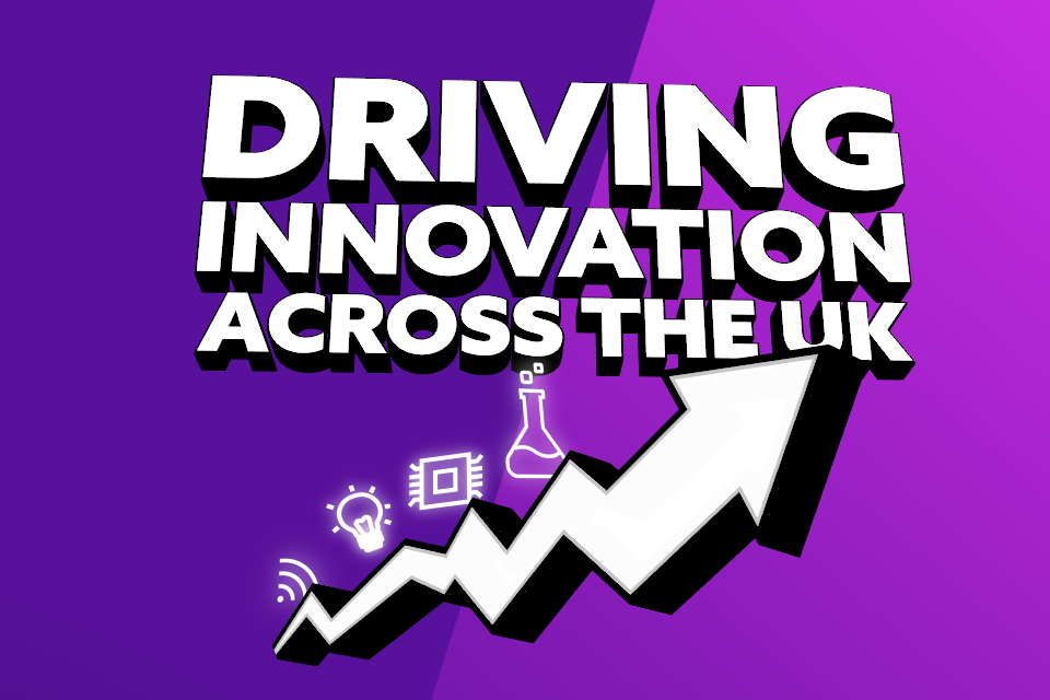 Innovators from Teesside to Cornwall backed as new round of UK regions granted up to £20 million to grow thriving sectors