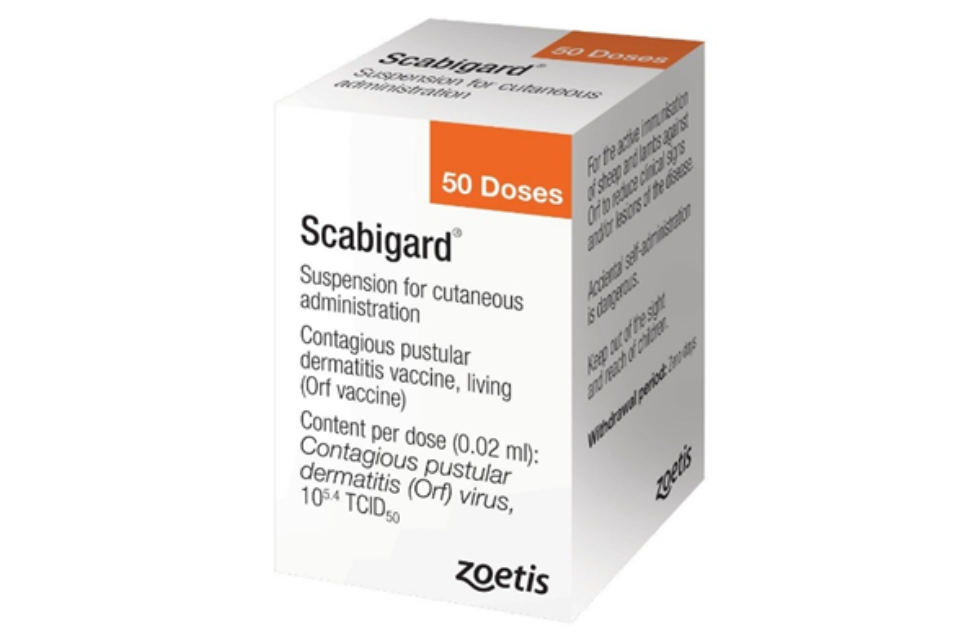 Scabigard Suspension for Cutaneous Administration - product defect recall alert