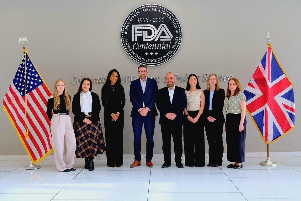 UK and US deepen regulatory cooperation on medical devices, building on wider pharmaceutical partnership
