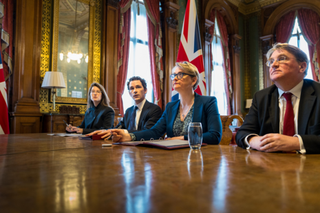 Foreign Secretary Yvette Cooper convenes Strait of Hormuz call