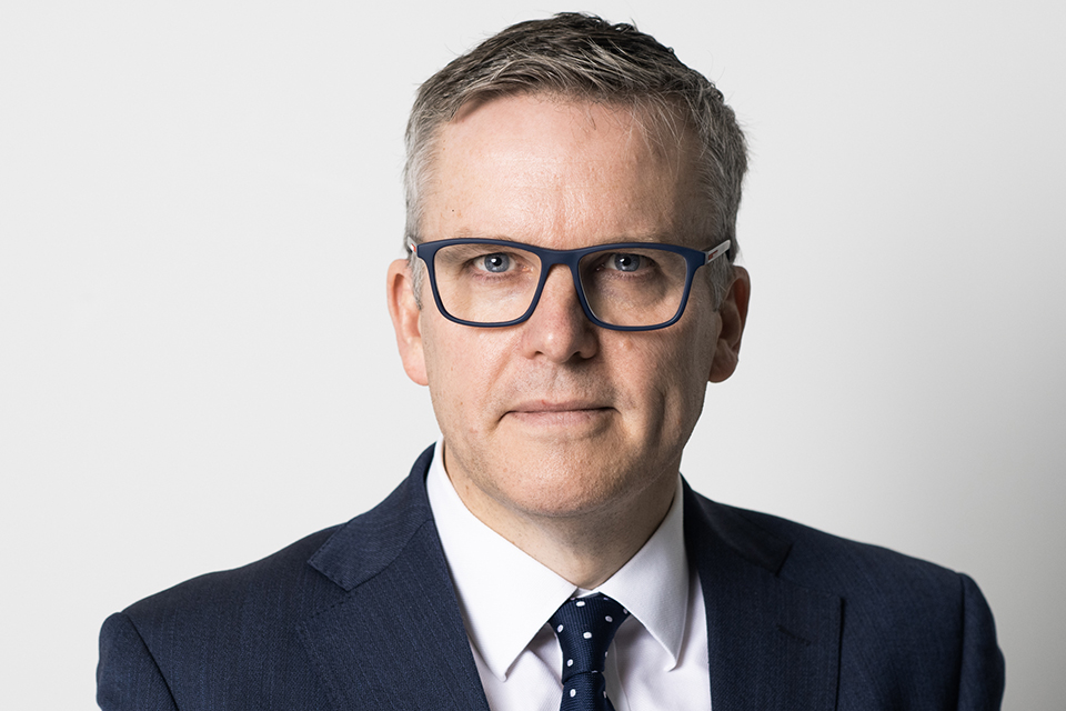 Graham McNulty QPM