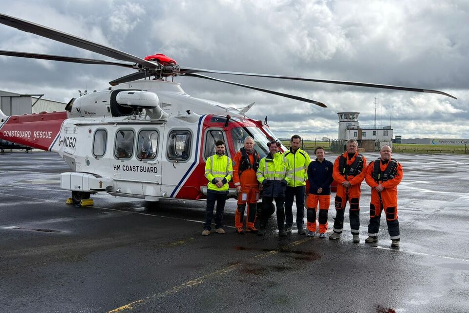 Summer boost for HM Coastguard Search and Rescue helicopters