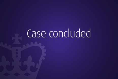 Case concluded