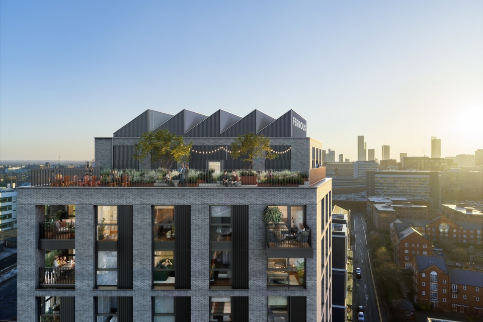 Landmark £860 million joint venture between Homes England, Capital&Centric and Swiss Life Asset Managers makes first acquisition in Manchester