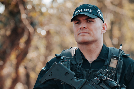 CNC Authorised Firearms Officer.