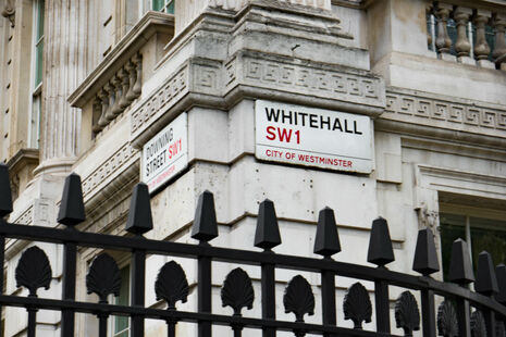 Whitehall Downing Street