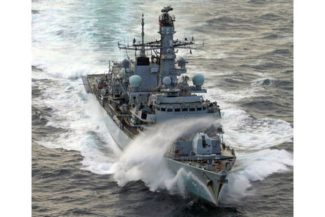 UK exposes covert Russian submarine operation in and around UK waters