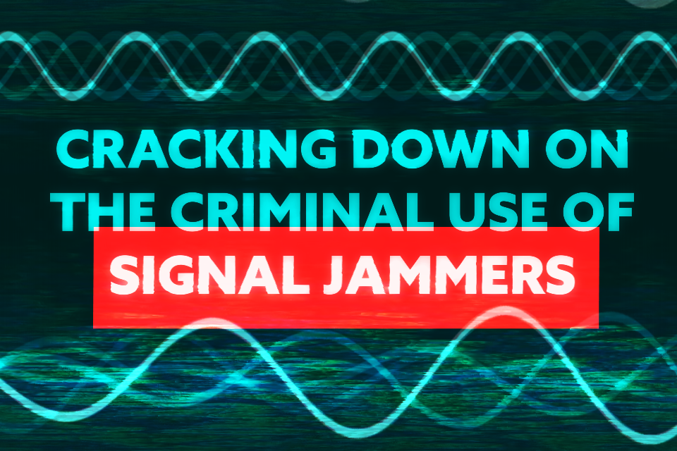 UK considers ban on owning signal jamming devices used by car thieves and shoplifters