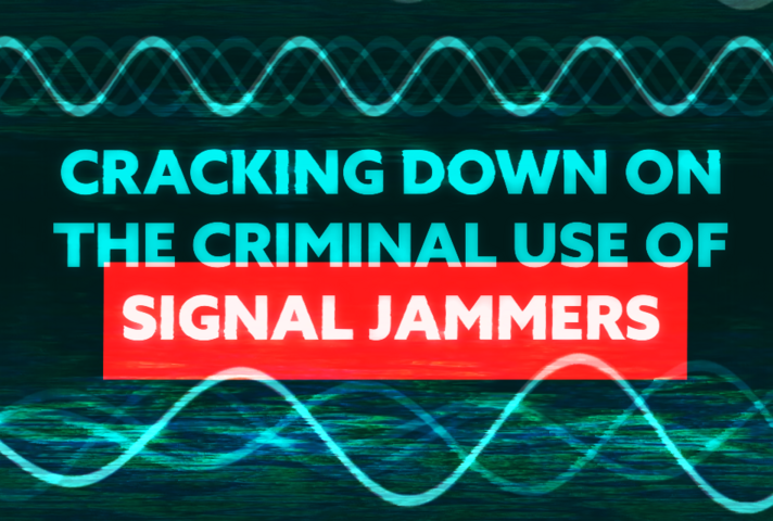 Cracking down on the criminal use of signal jammers.