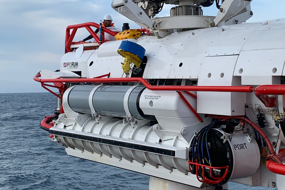 UKEF secures £128 million submarine rescue deals with Indonesia, boosting British industry