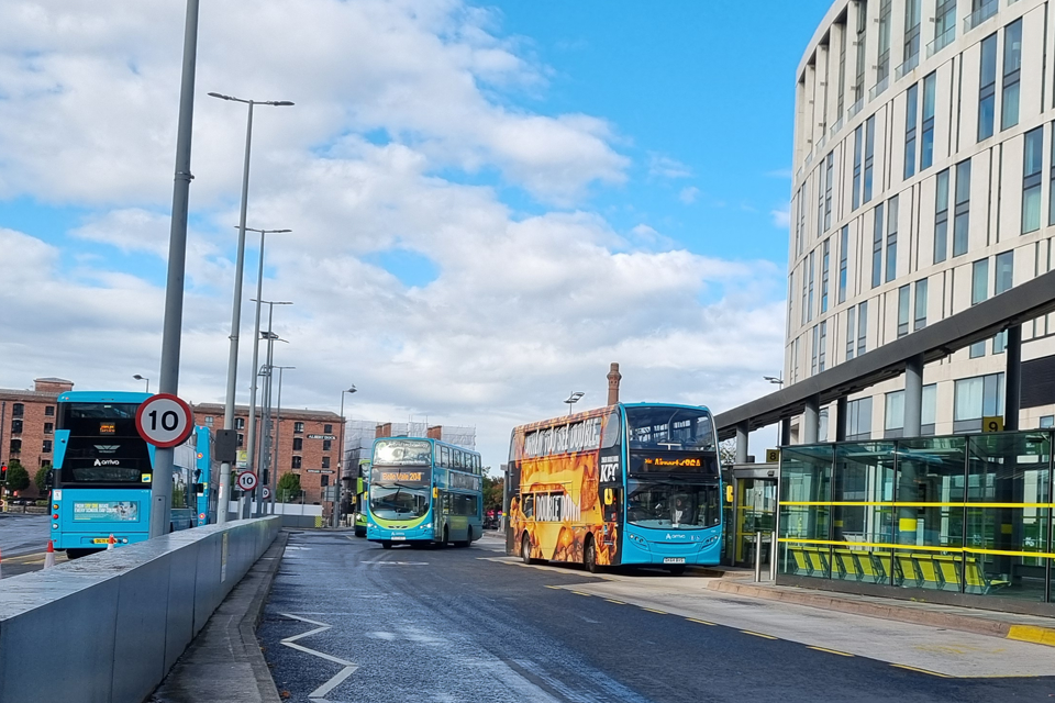 Free travel and new routes: government’s bus revolution hits another gear