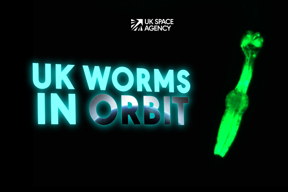 Space Worms! UK scientists launch microscopic crew into orbit to support future Moon missions