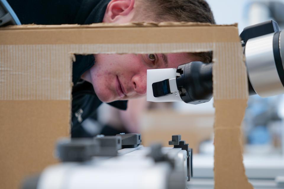 Cumbrian collaboration expands robotics training into new era