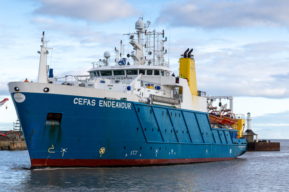 UK scientists unite for seabed survey off the south?west coast