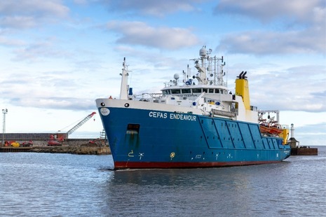 Research Vessel Cefas Endeavour
