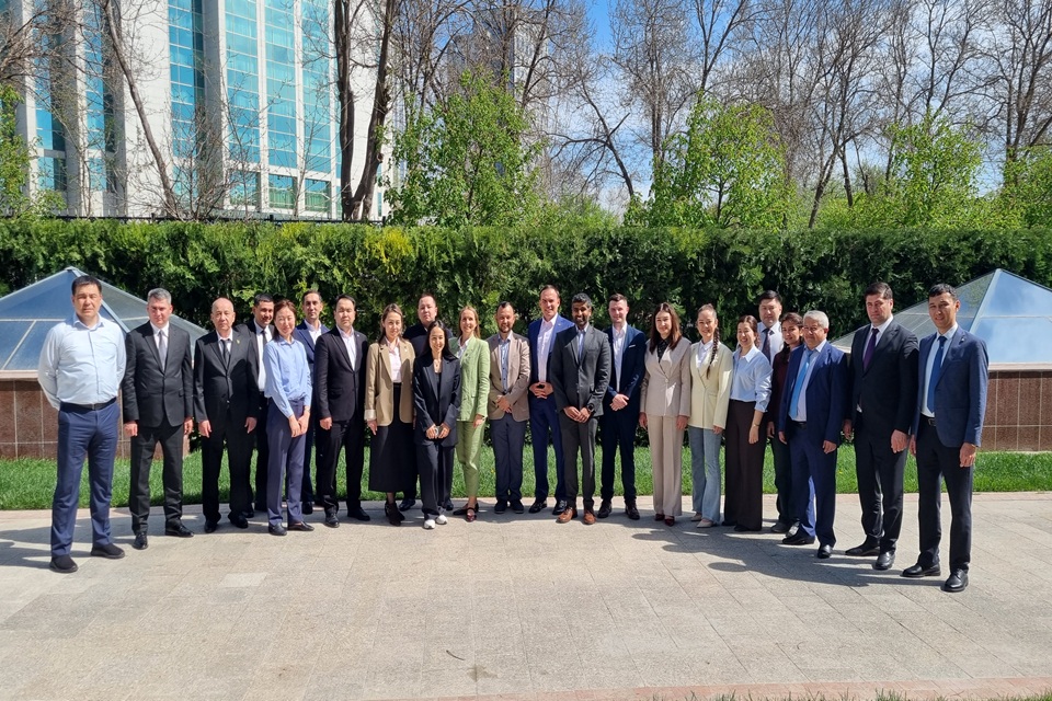 Ministry of Energy of Turkmenistan attends clean electricity workshop in Tashkent