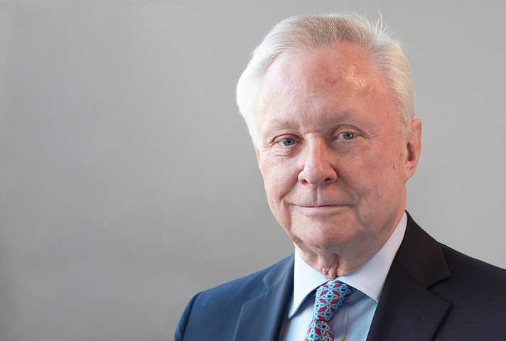 Peter Hill CBE