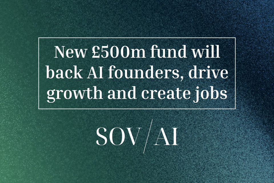 AI firms pioneering drug discovery, cheaper supercomputing and more get first backing through UK’s Sovereign AI