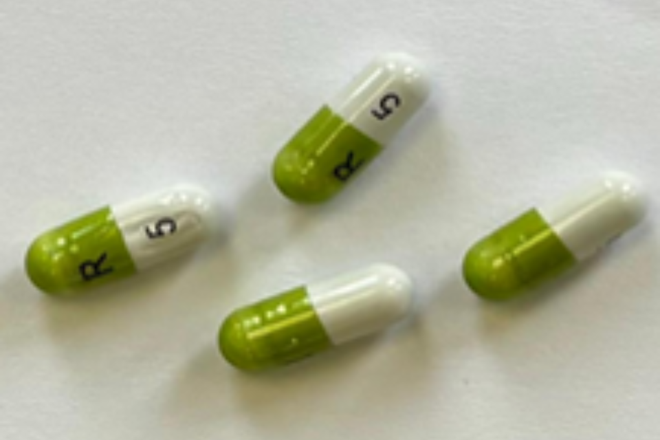 Precautionary recall of blood pressure medication after manufacturing error