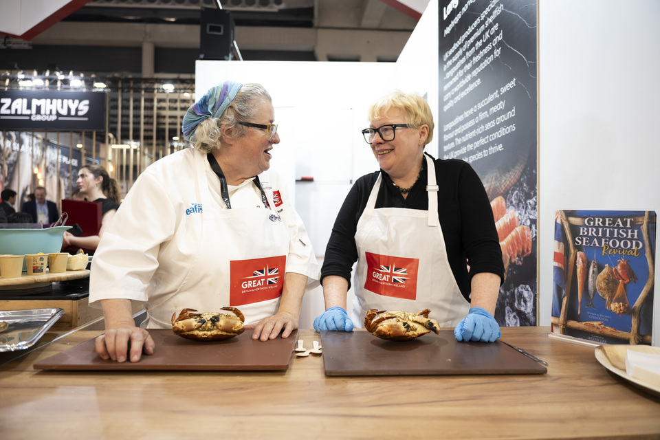 British seafood goes global with £1.5 million annual boost