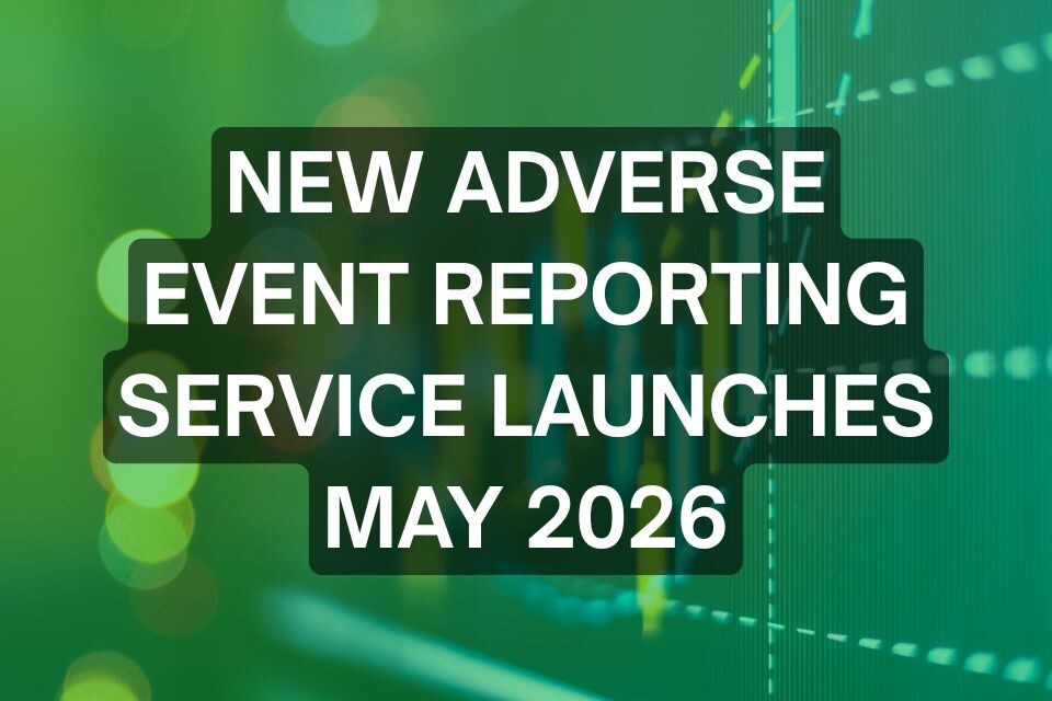 New animal medicine adverse event reporting service launching May 2026