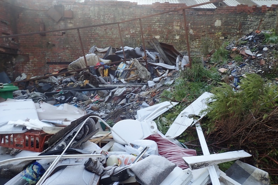 Court orders waste site to be cleared after investigation