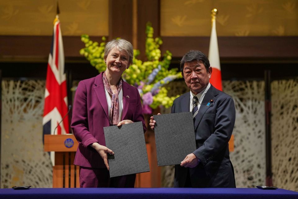 Japan-UK Foreign Ministers’ Strategic Dialogue 2026: joint statement