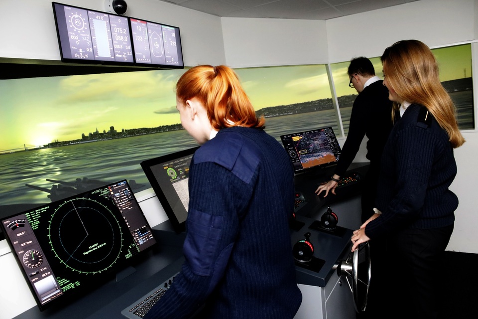 Congratulations on results day for first cohort of seafarers taking digital assessments