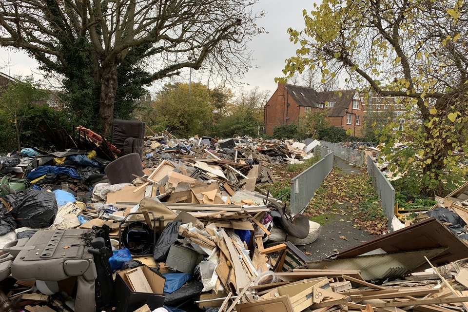 Four sentenced to prison for ruthless waste-dump operation across London