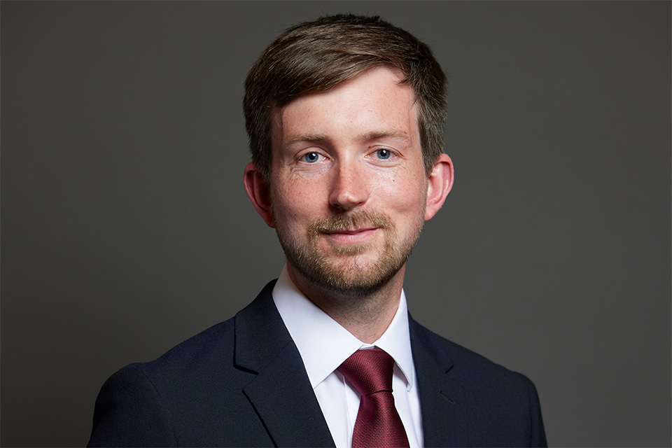 Daniel Tomlinson MP
