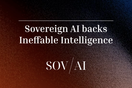 Sovereign AI backs ineffable intelligence.