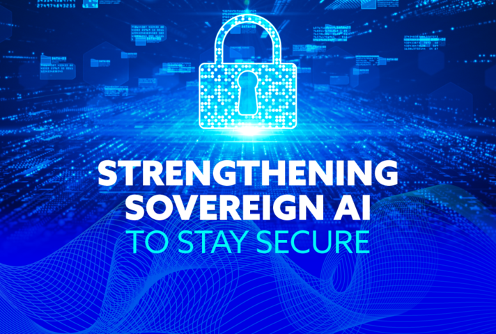 Strengthening sovereign AI to stay secure.
