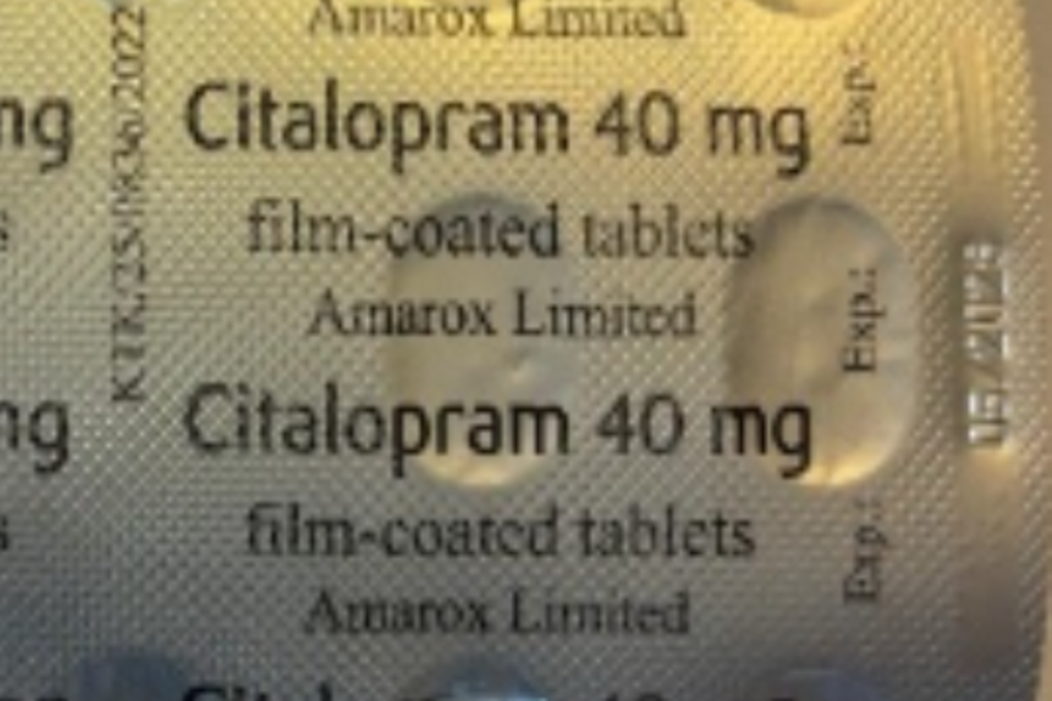 Precautionary?recall of antidepressant medication due to manufacturing error