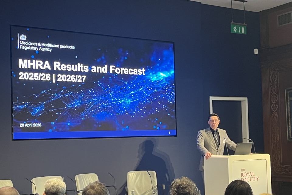 MHRA delivers its targets to increase access to medicines and reinforce UK position as a global destination for life sciences