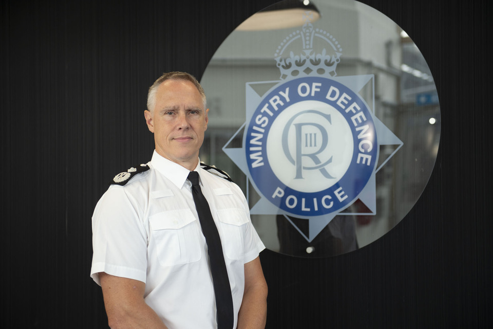 Ministry of Defence Police appoints new Deputy Chief Constable