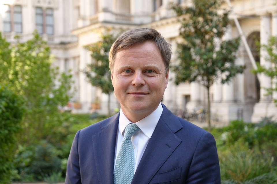 Change of His Majesty’s Ambassador to Italy: Stephen Hickey
