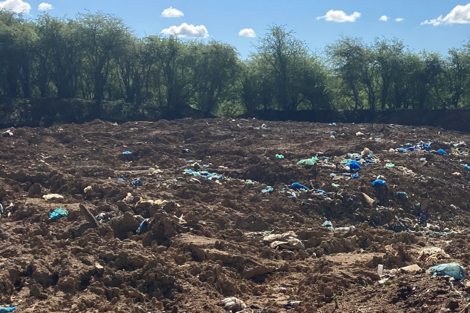 Major investigation into 'sickening' illegal waste dumping