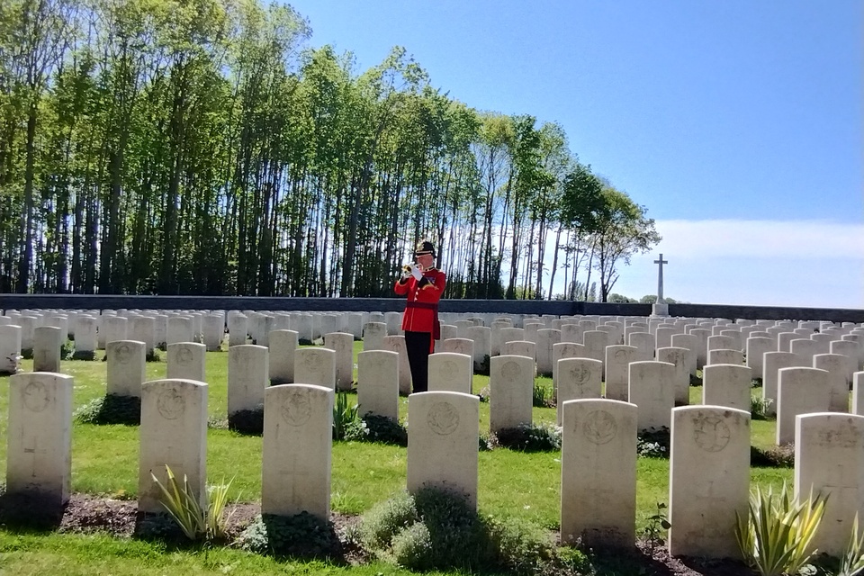 Graves of two unknown World War 1 officers 'named' 111 years after their deaths