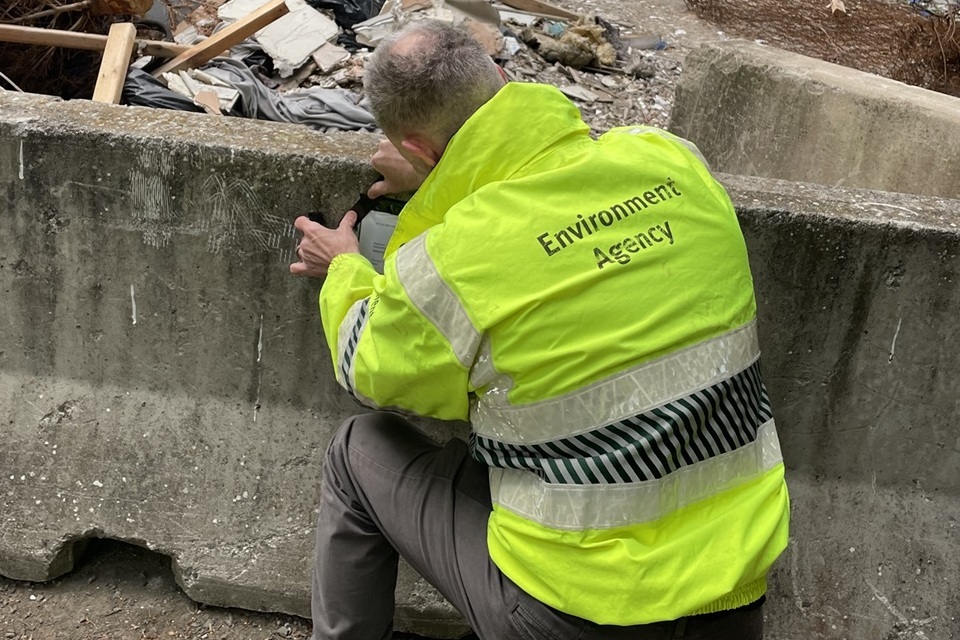 Northumberland illegal waste site shut down