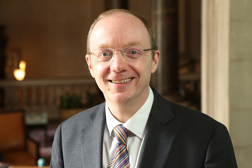 Change of His Majesty's Ambassador to Austria: Nick Pickard