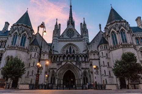 Royal Courts of Justice. Credit: Unsplash