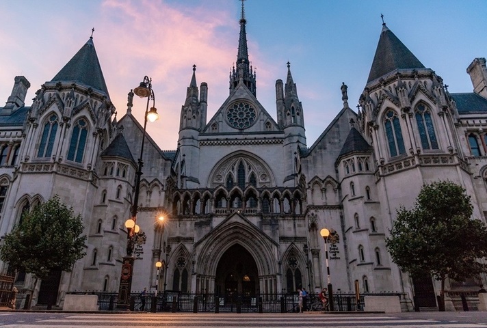 Royal Courts of Justice. Credit: Unsplash