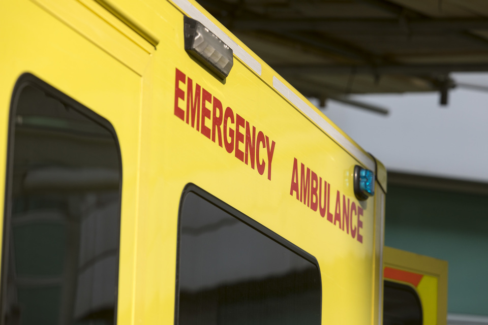 Government funds ambulances after arson attack