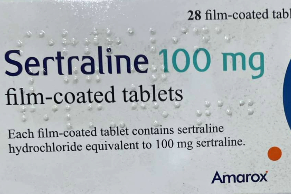 Precautionary?recall of antidepressant medication due to manufacturing error