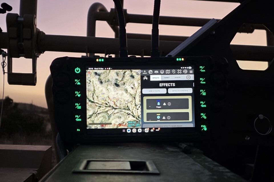 Dstl develops first smart ‘find and strike’ system for faster battlefield decisions